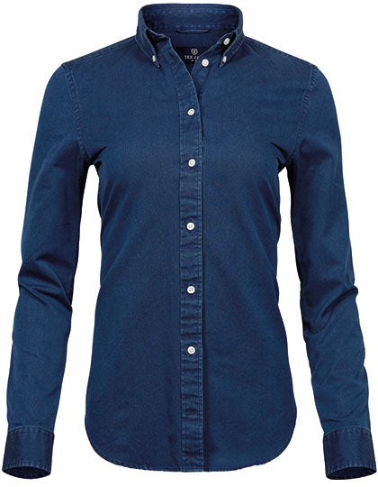 Tee Jays - Women´s Casual Twill Shirt - Indigo