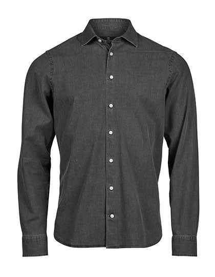 Tee Jays - Denim shirt - Black Denim