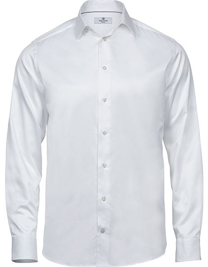 Tee Jays - Luxury Shirt Comfort Fit - White
