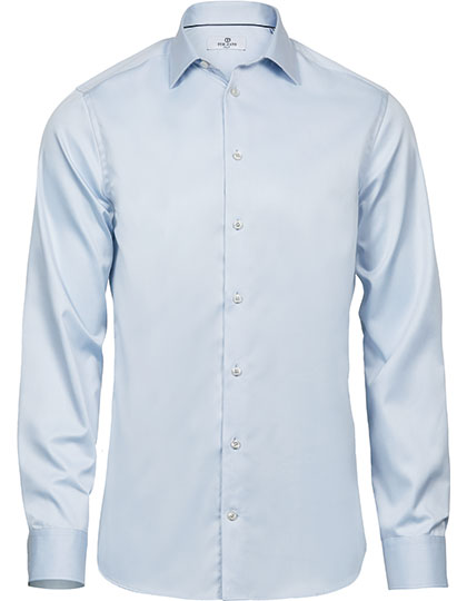 Tee Jays - Luxury Shirt Slim Fit - Light Blue