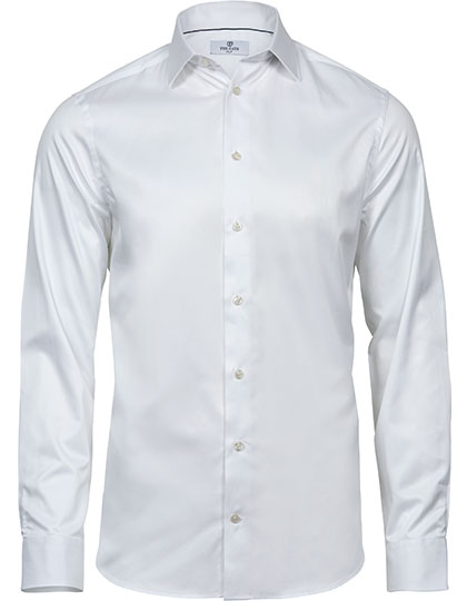 Tee Jays - Luxury Shirt Slim Fit - White