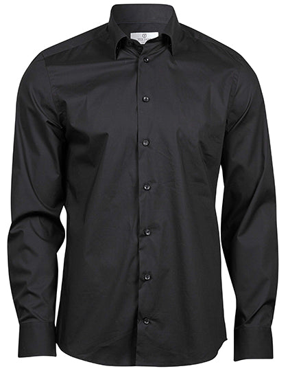 Tee Jays - Stretch Luxury Shirt - Black