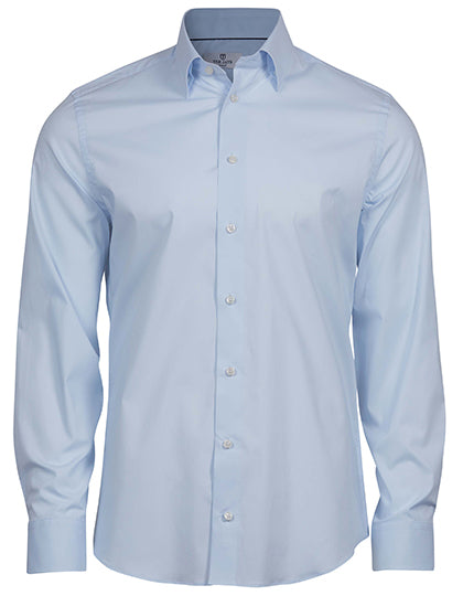 Tee Jays - Stretch Luxury Shirt - Light Blue