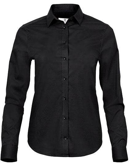 Tee Jays - Women´s Stretch Luxury Shirt - Black