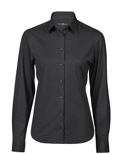 Tee Jays - Women´s Active Stretch Shirt - Black