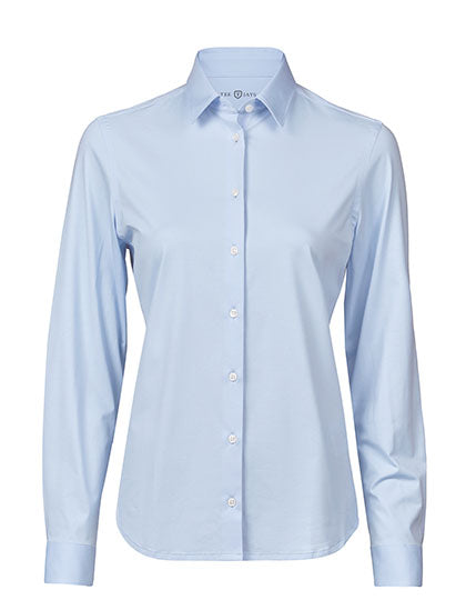 Tee Jays - Women´s Active Stretch Shirt - Light Blue