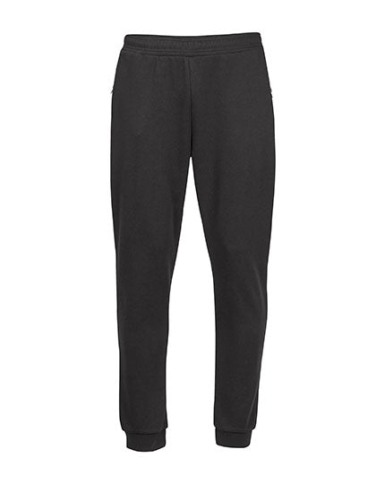 Tee Jays - Ribbed Interlock Pants - Black