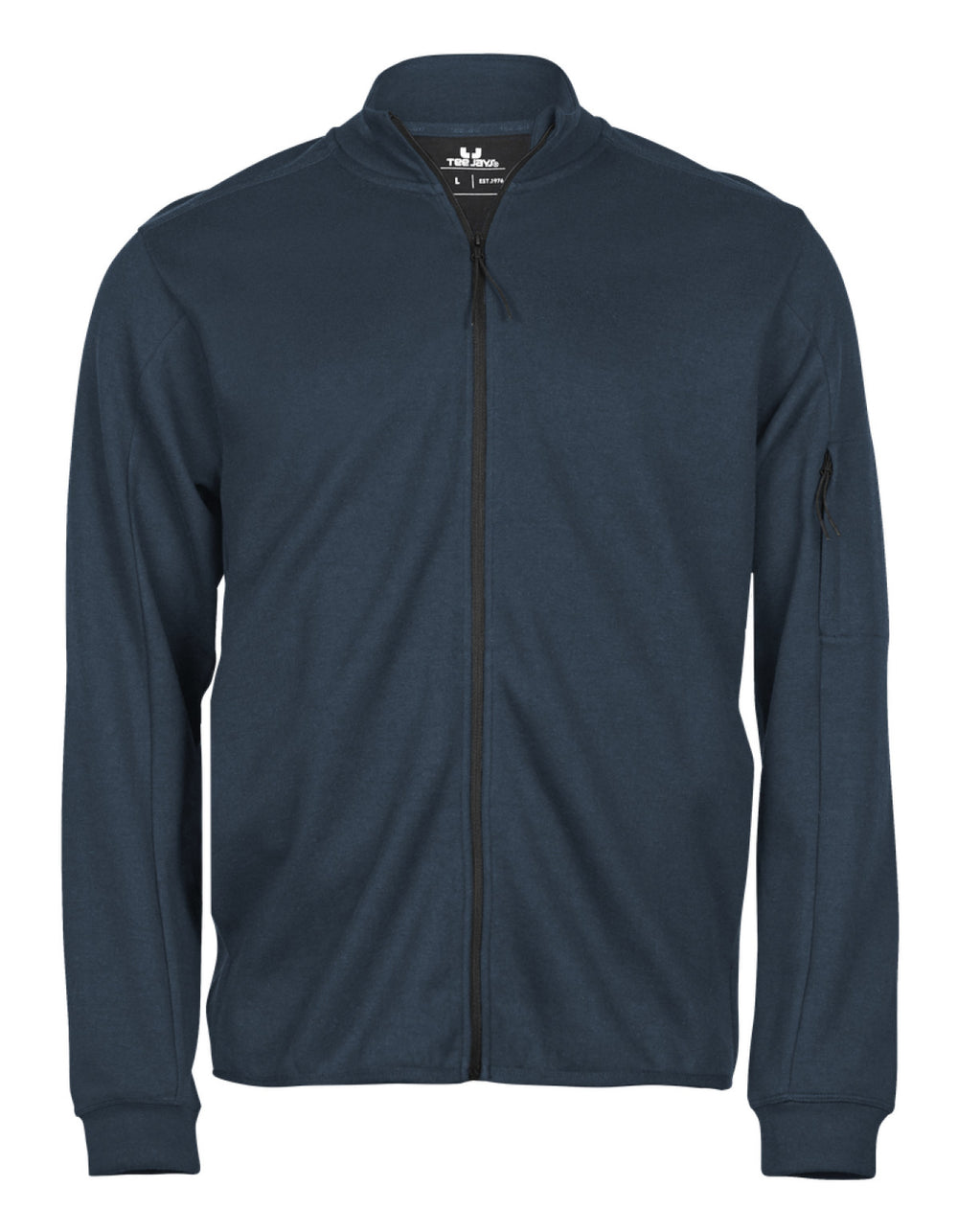 Tee Jays - Athletic Full Zip Sweat - Ink