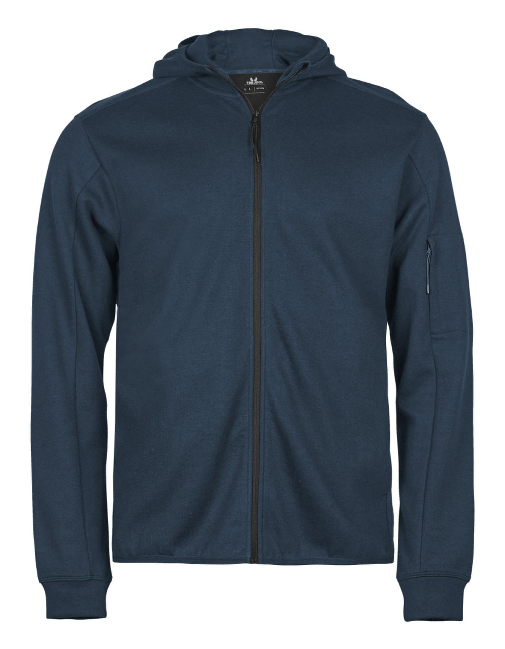 Tee Jays - Athletic Hooded Full Zip Sweat - Ink