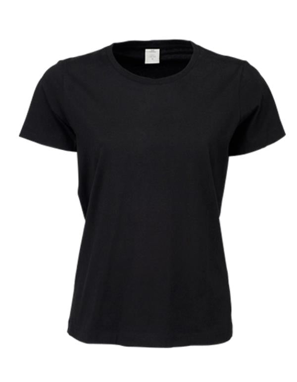 Tee Jays - Dames Sof T-shirt - Black