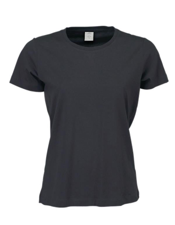 Tee Jays - Dames Sof T-shirt - Dark Grey (Solid)