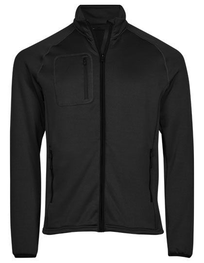 Tee Jays - Stretch Fleece Jacket - Black