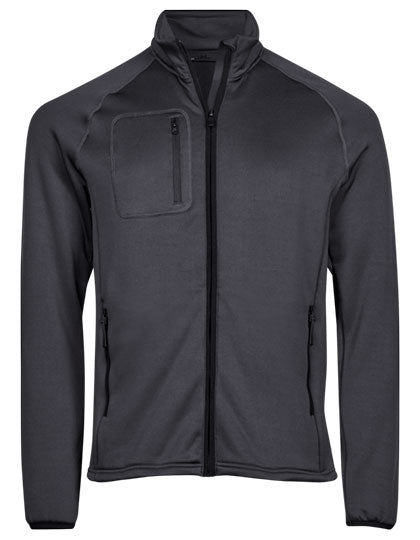 Tee Jays - Stretch Fleece Jacket - Dark Grey (Solid)