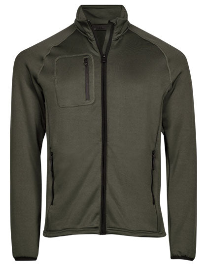 Tee Jays - Stretch Fleece Jacket - Deep Green