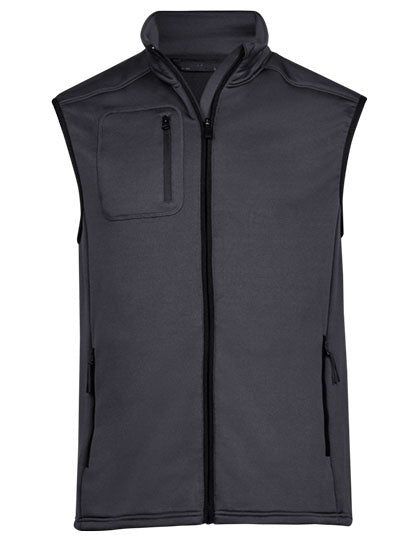 Tee Jays - Stretch Fleece Bodywarmer - Dark Grey (Solid)