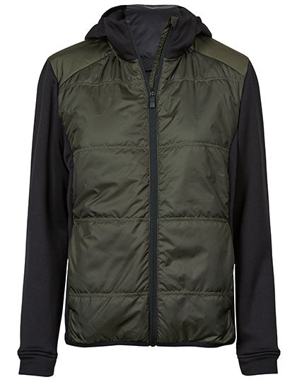 Tee Jays - Women´s Hybrid-Stretch Hooded Jacket - Deep Green