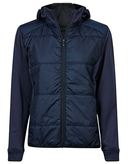 Tee Jays - Women´s Hybrid-Stretch Hooded Jacket - Navy