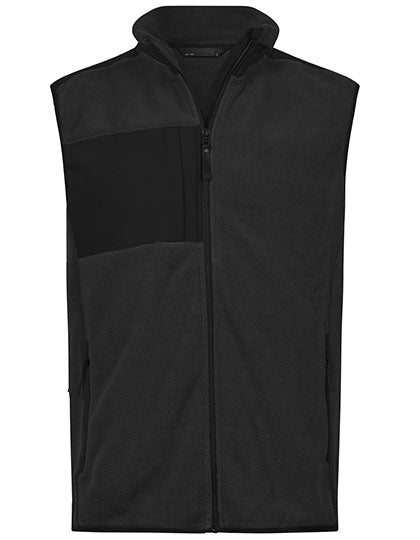 Tee Jays - Mountain Fleece Bodywarmer - Black
