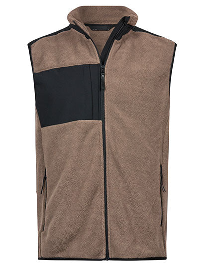 Tee Jays - Mountain Fleece Bodywarmer - Clay
