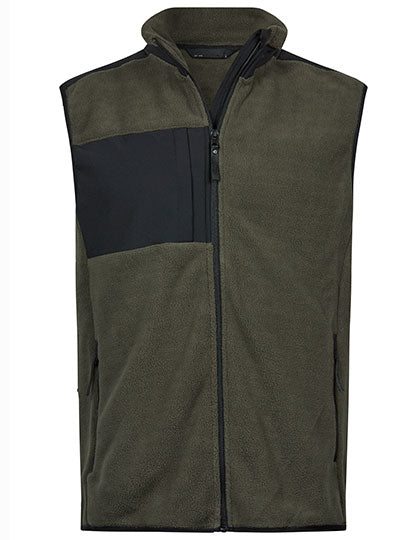 Tee Jays - Mountain Fleece Bodywarmer - Deep Green