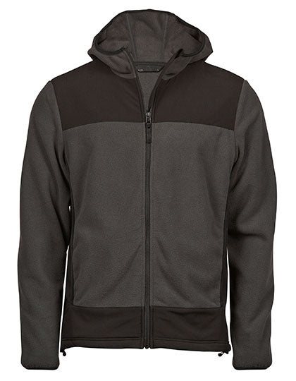 Tee Jays - Mountain Hooded Fleece - Asphalt