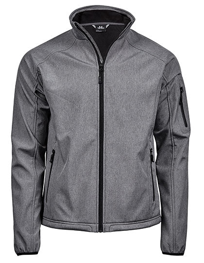 Tee Jays - Men´s Lightweight Performance Softshell Jacket - Grey Melange