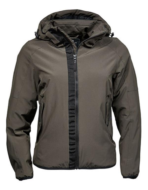 Tee Jays - Dames Urban Adventure Jacket - Dark Olive