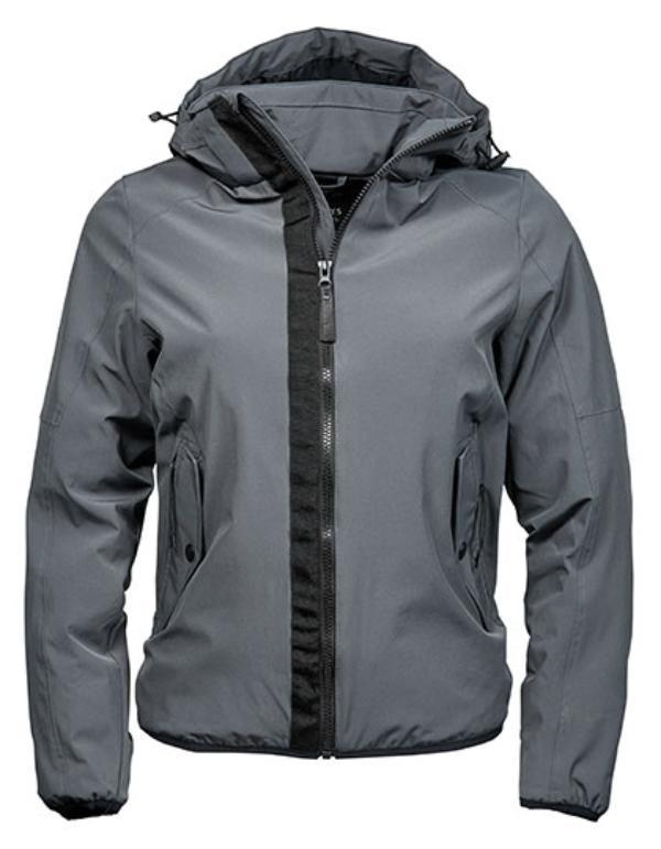 Tee Jays - Dames Urban Adventure Jacket - Space Grey