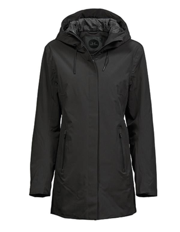 Tee Jays - Dames All Weather Parka - Black