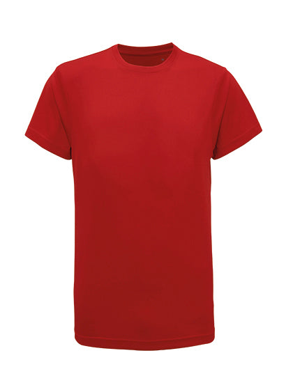 TriDri - performance T-Shirt - Fire Red