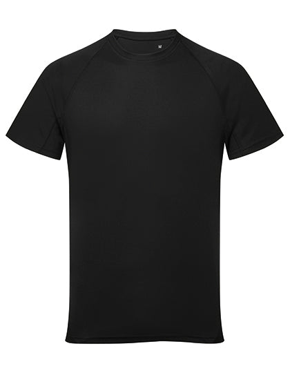 TriDri - Panelled Tech T-Shirt - Black