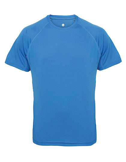 TriDri - Panelled Tech T-Shirt - Sapphire