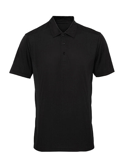 TriDri - Panelled Polo - Black