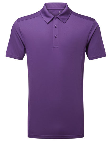 TriDri® - Men´s Panelled Polo - Bright Purple