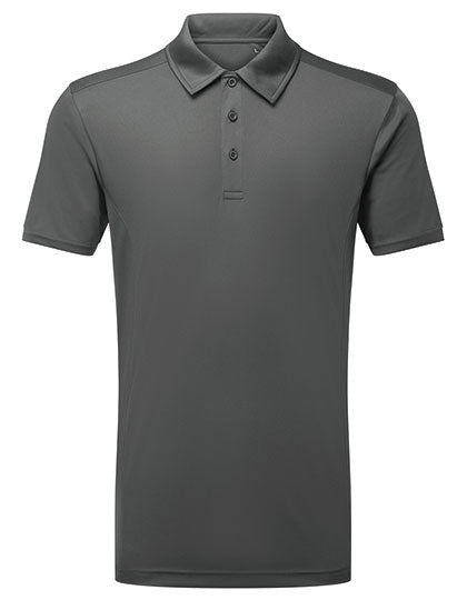 TriDri® - Men´s Panelled Polo - Charcoal