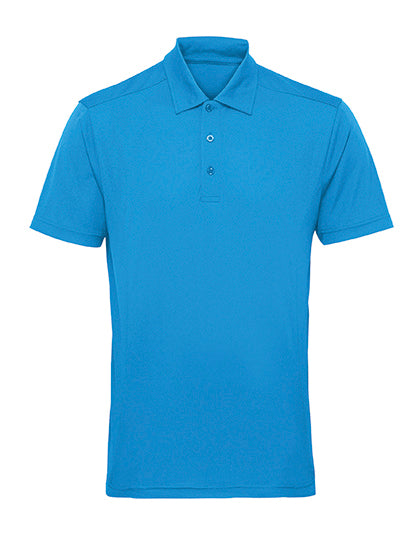 TriDri - Panelled Polo - Sapphire