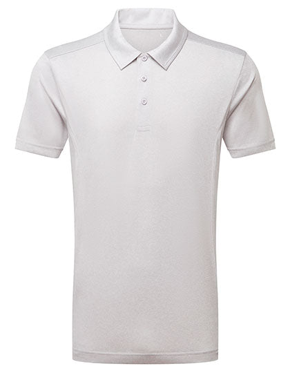 TriDri® - Men´s Panelled Polo - Silver Melange