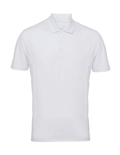 TriDri - Panelled Polo - White