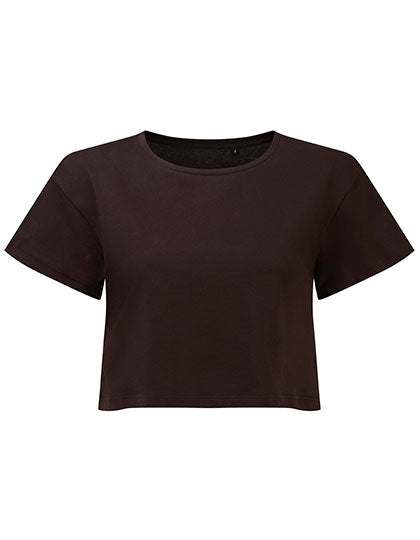 TriDri® - Women´s Crop Top - Chocolate