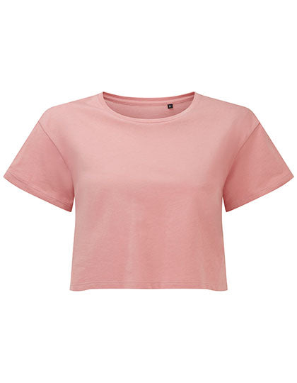 TriDri® - Women´s Crop Top - Dusky Pink
