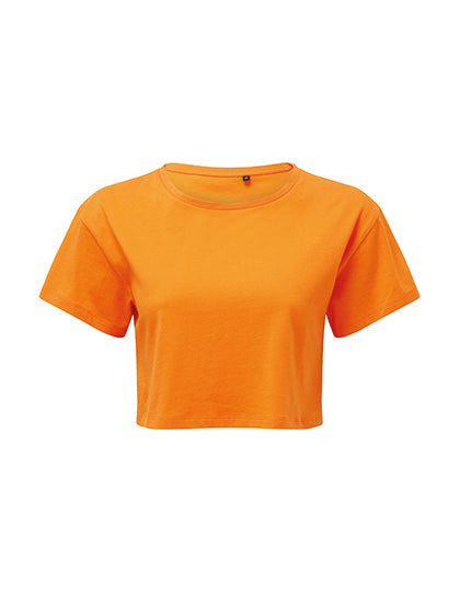 TriDri® - Women´s Crop Top - Orange L (uitverkoop)