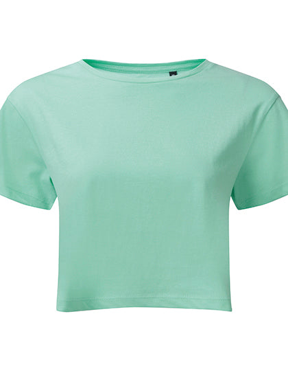 TriDri - Dames Crop Top - Peppermint