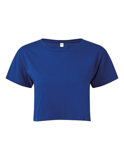 TriDri - Dames Crop Top - Royal