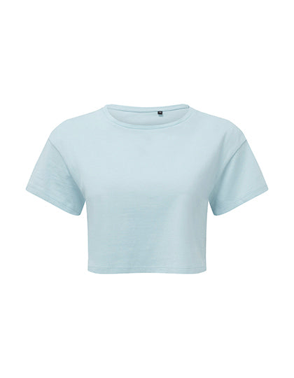 TriDri - Dames Crop Top - Sky Blue