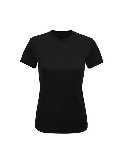 TriDri - Performance Dames T-Shirt - Black