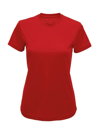 TriDri - Performance Dames T-Shirt - Fire Red