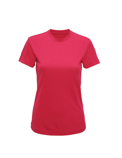TriDri - Performance Dames T-Shirt - Hot Pink