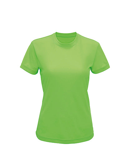 TriDri - Performance Dames T-Shirt - Lightning Green
