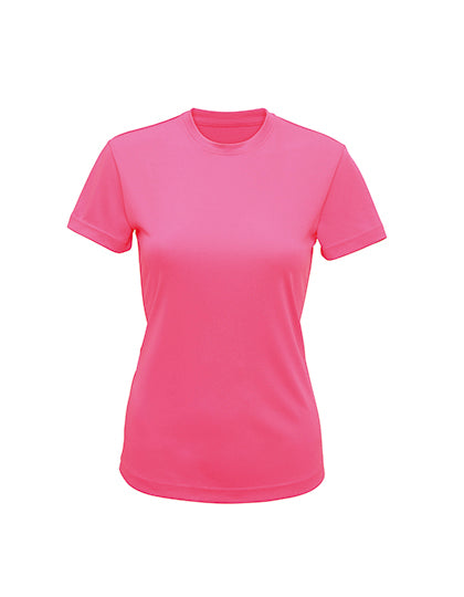 TriDri - Performance Dames T-Shirt - Lightning Pink