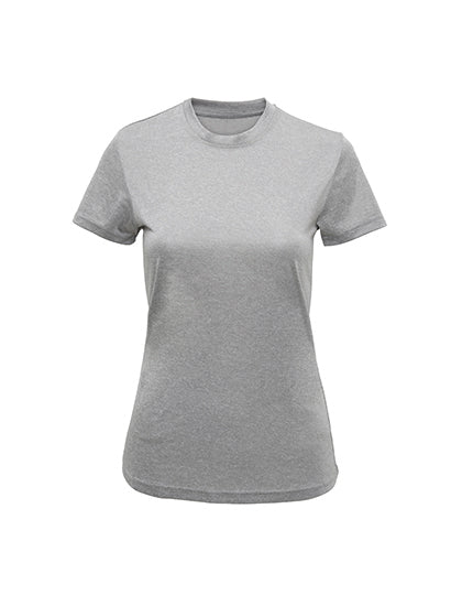 TriDri - Performance Dames T-Shirt - Silver Melange